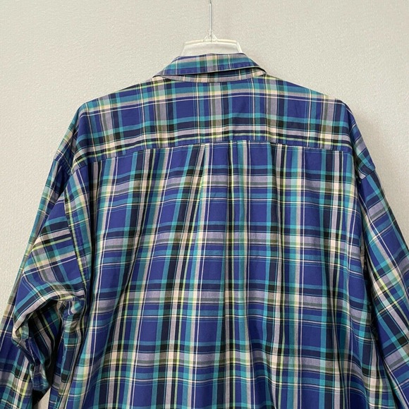 Patagonia Button Up Organic Cotton Plaid Shirt - Picture 5 of 12